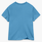 LOGO PRINT Fitted T-Shirt -  Sol Blue