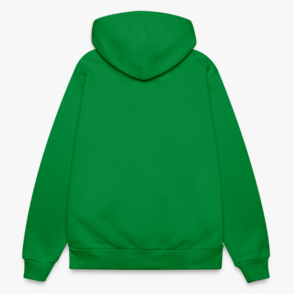 LOGO EMBROIDERY Relaxed Hoodie - City Green