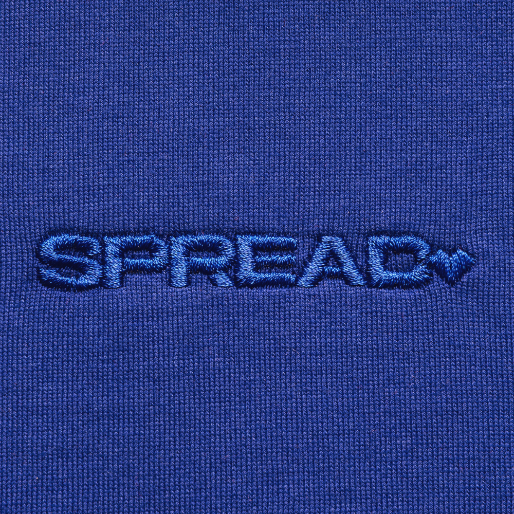 LOGO EMBROIDERY T-Shirt - Iconic Blue