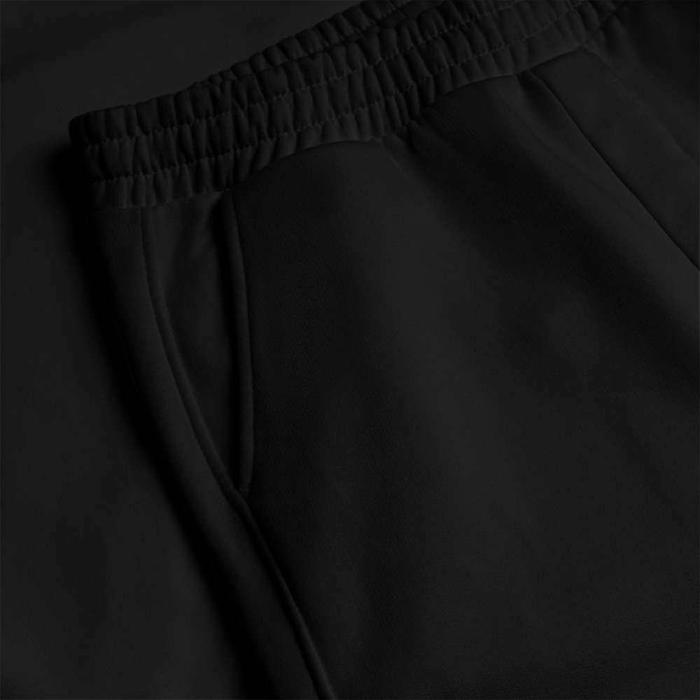 TRANSITION Sweatpant - SOLID BLACK