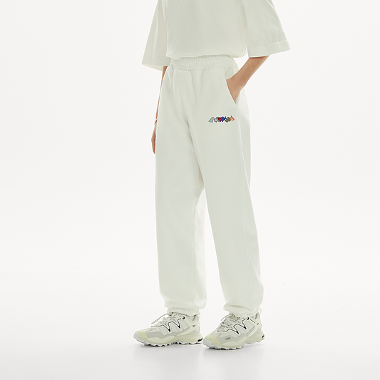 Iconic Sweatpants JEROEN 01 - OFF WHITE