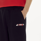 Iconic Sweatpants JEROEN 02 - SOLID BLACK
