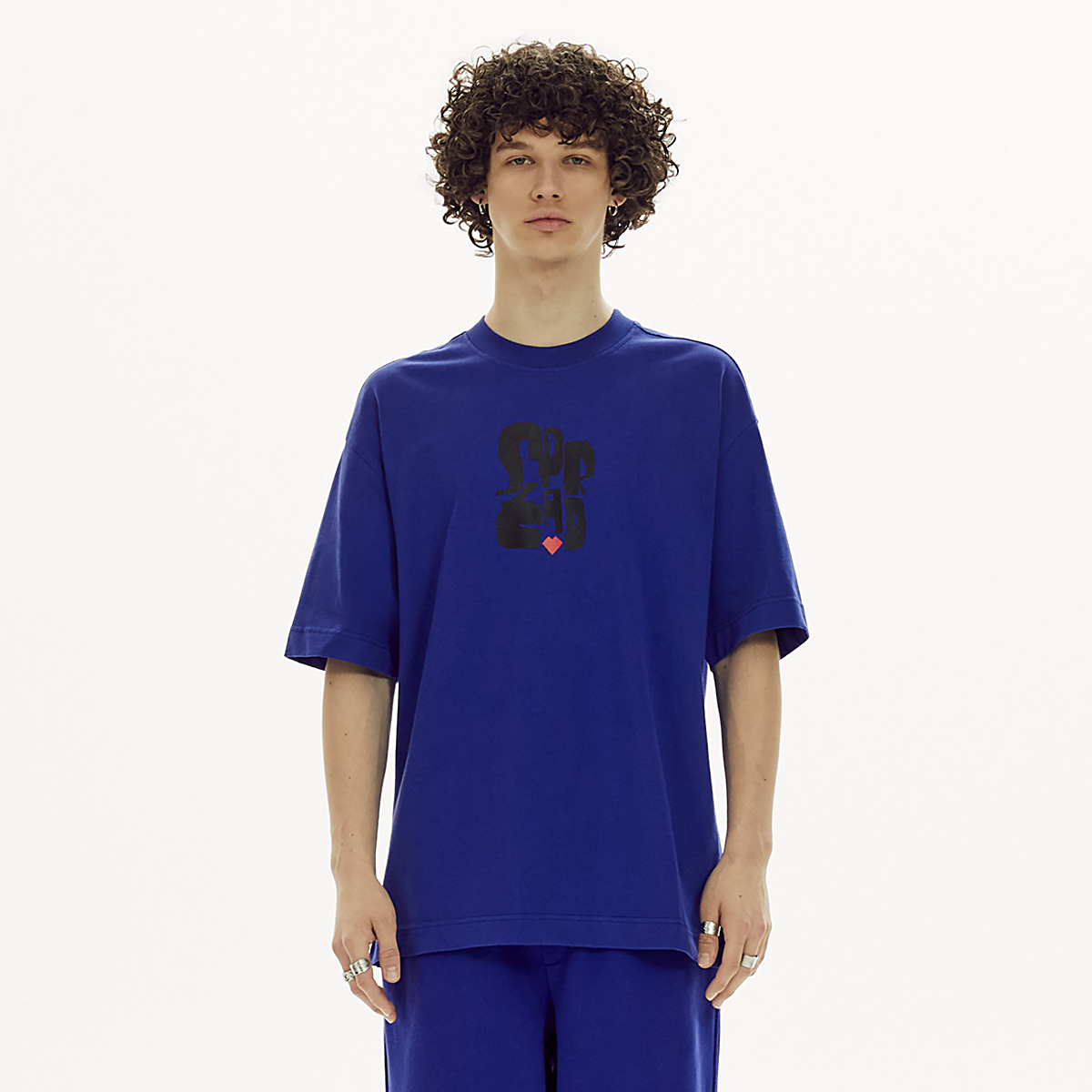 Iconic T-Shirt JEROEN 03 - Iconic Blue