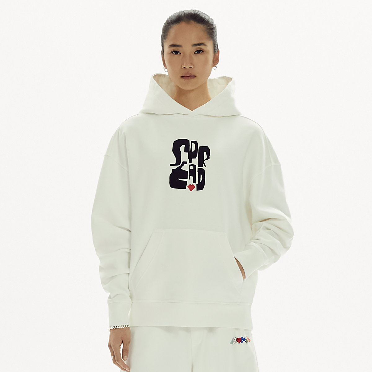 Iconic Hoodie JEROEN 03 - OFF WHITE