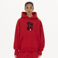 Iconic Hoodie JEROEN 03 - SPREAD RED