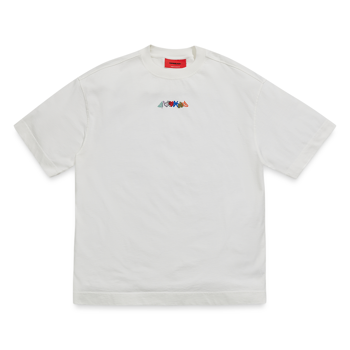 Iconic T-Shirt JEROEN 01 - OFF WHITE