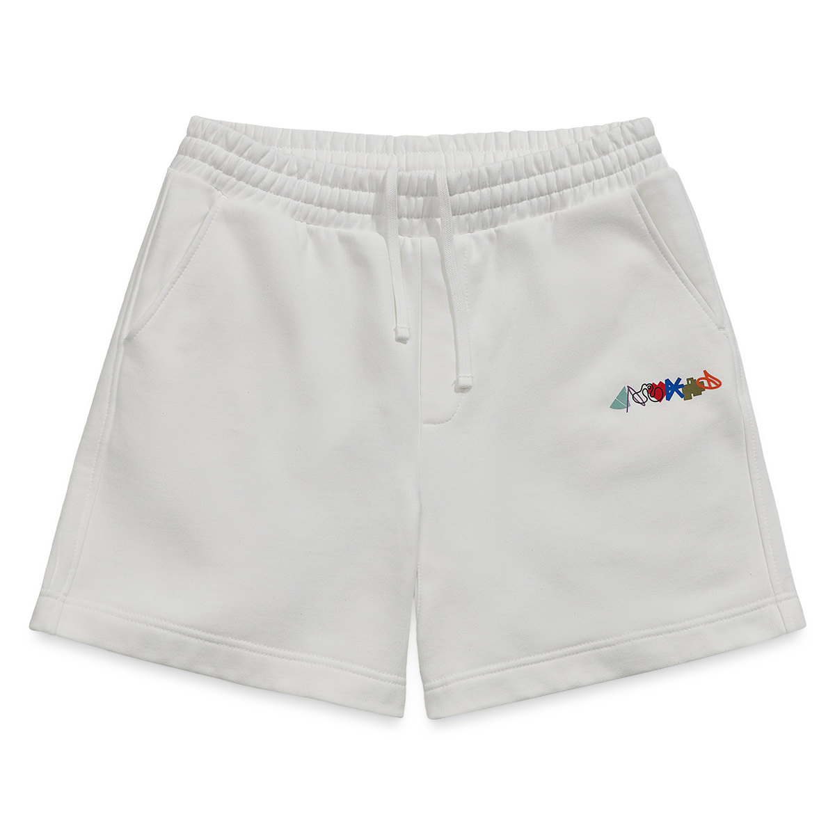 Iconic Shorts JEROEN 01 - OFF WHITE