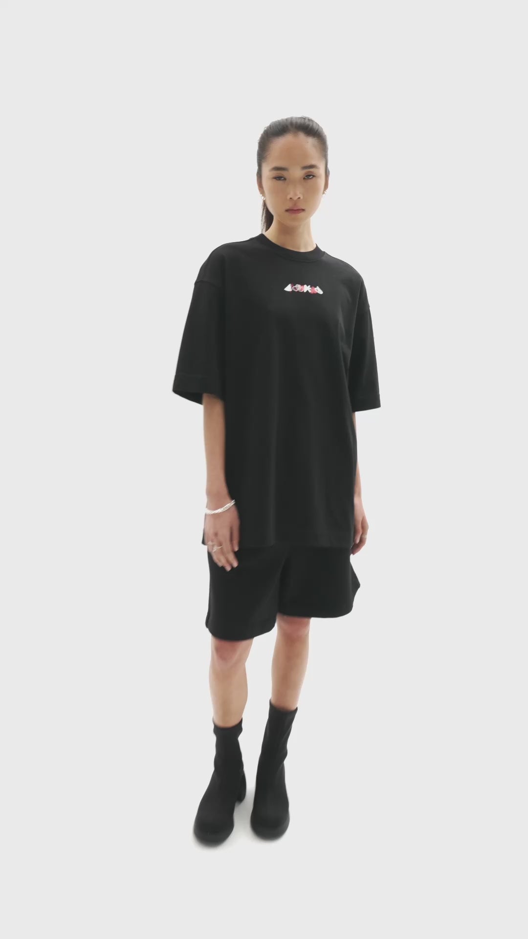 Iconic T-Shirt JEROEN 02 - SOLID BLACK