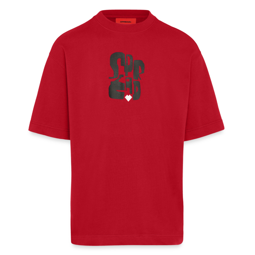 Iconic T-Shirt JEROEN 03 - SPREAD RED