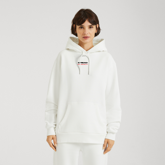 SPREAD Essential Hoodie - OFF WHITE