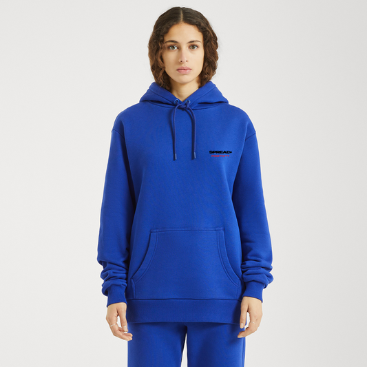 SPREAD Essential Hoodie - Iconic Blue