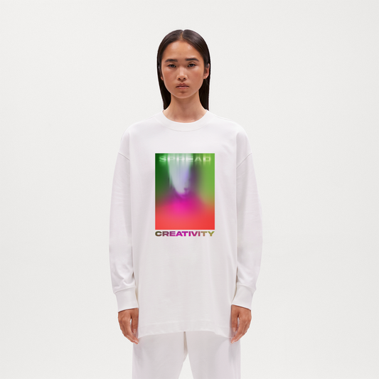 SPREAD Iconic Longsleeve - OFF WHITE