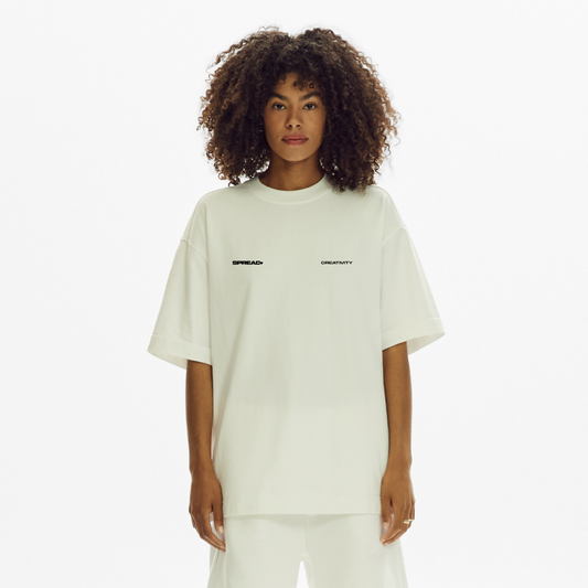 SPREAD Iconic T-Shirt - OFF WHITE