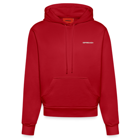 SPREAD ESSENTIAL HOODIE 002 - SPREAD RED