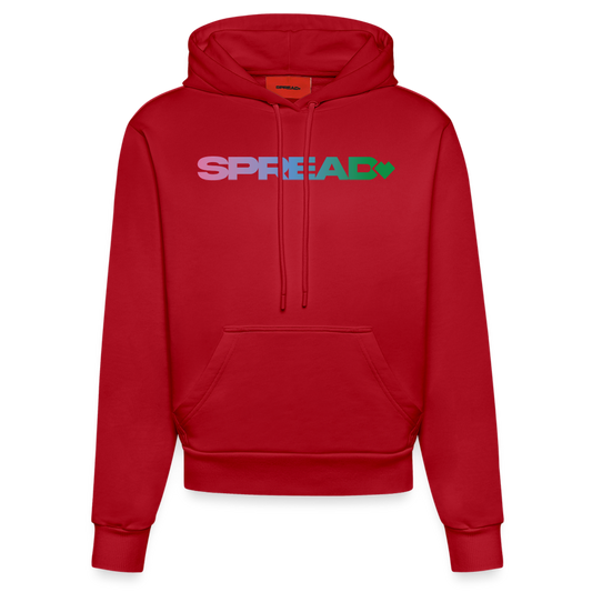 SPREAD ESSENTIAL HOODIE 002 - SPREAD RED