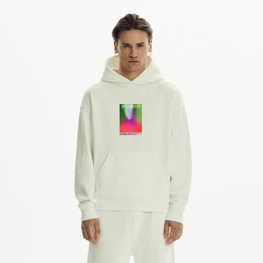 SPREAD Iconic Hoodie - OFF WHITE
