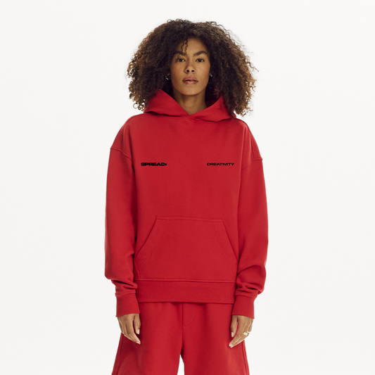 SPREAD Iconic Hoodie - SPREAD RED