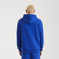 LOGO PRINT Relaxed Hoodie - Iconic Blue