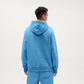 LOGO PRINT Relaxed Hoodie -  Sol Blue
