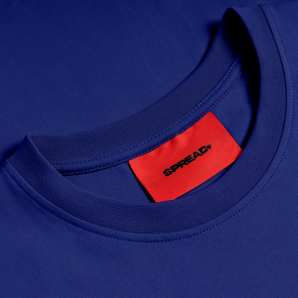 LOGO PRINT T-Shirt - Iconic Blue
