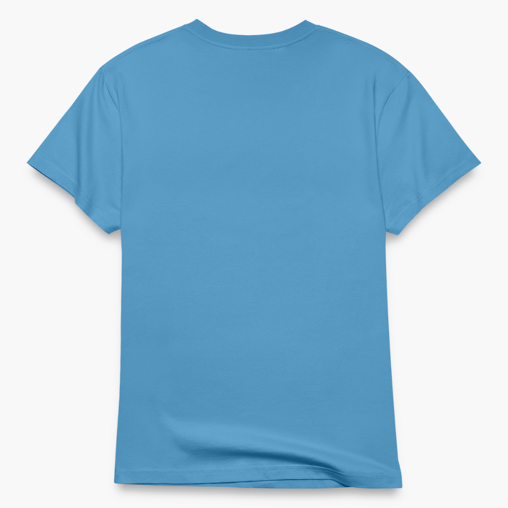 LOGO PRINT T-Shirt -  Sol Blue