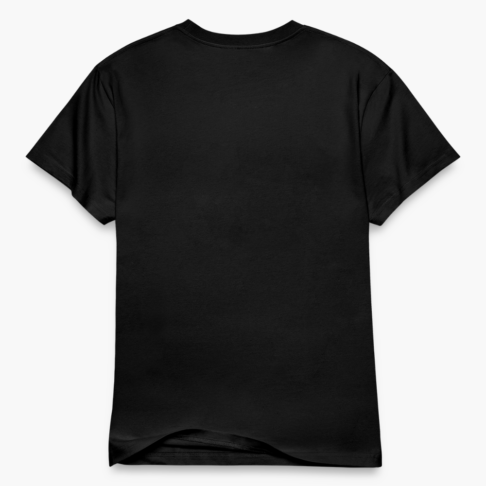 LOGO PRINT T-Shirt - SOLID BLACK