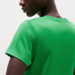 LOGO PRINT Fitted T-Shirt - City Green