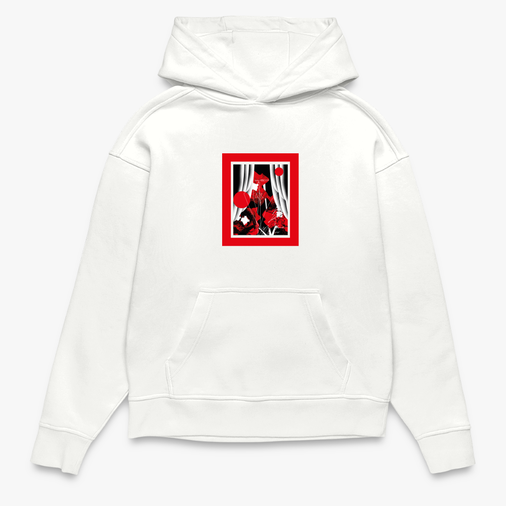 SPREAD x MAGO Hoodie - OFF WHITE