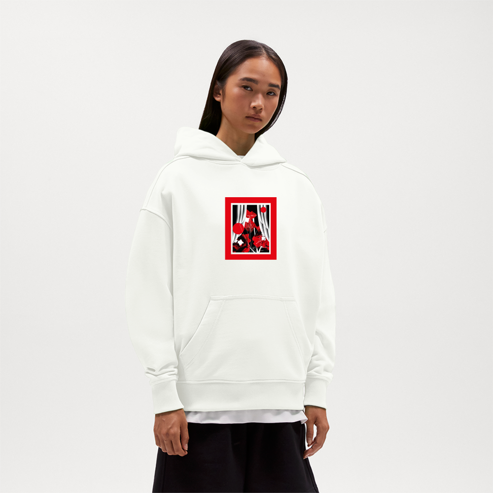 SPREAD x MAGO Hoodie - OFF WHITE