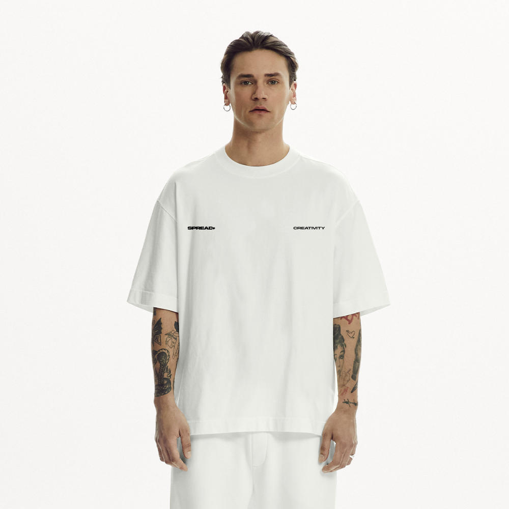 DIGITAL CREATIVITY T-Shirt - OFF WHITE