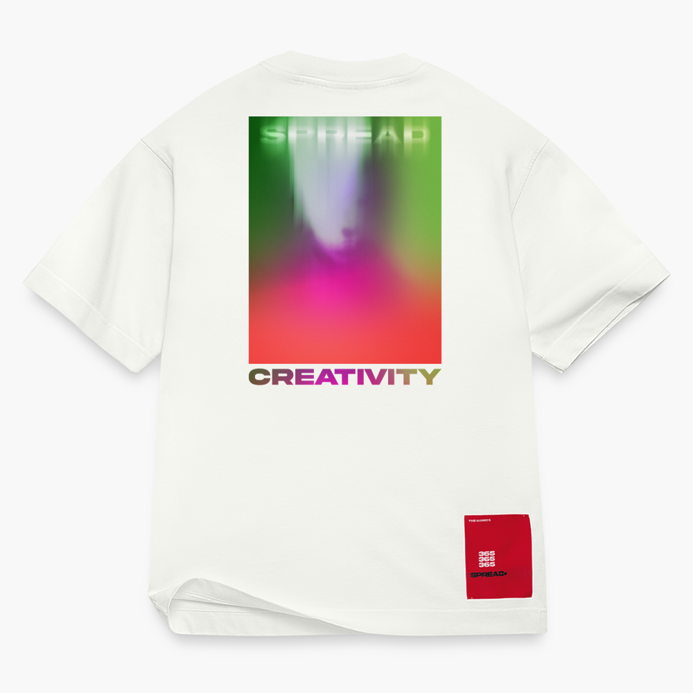 DIGITAL CREATIVITY T-Shirt - OFF WHITE