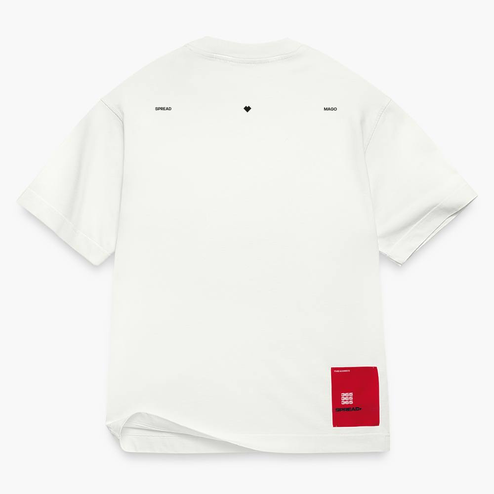 SPREAD x MAGO T-Shirt - OFF WHITE