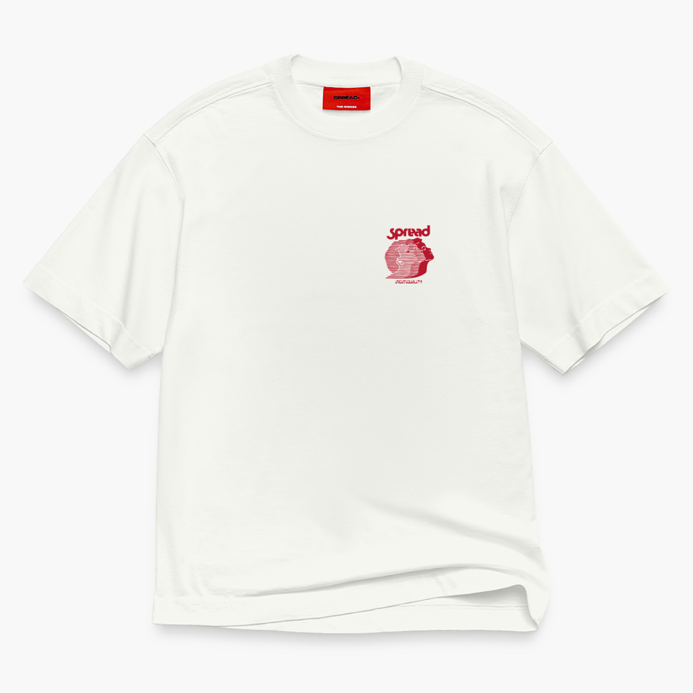 TRANSITION T-Shirt - OFF WHITE