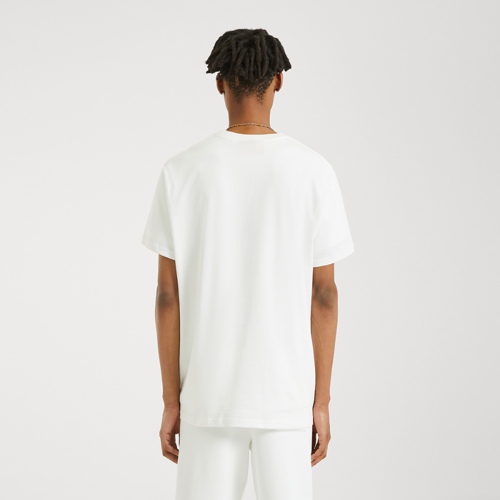 LOGO PRINT T-Shirt - OFF WHITE