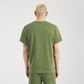 LOGO PRINT T-Shirt - MOSS GREEN