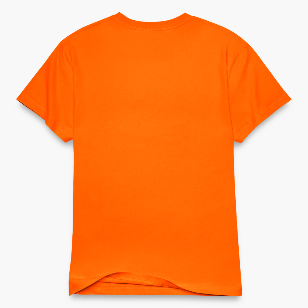 LOGO PRINT T-Shirt - SUNSET ORANGE