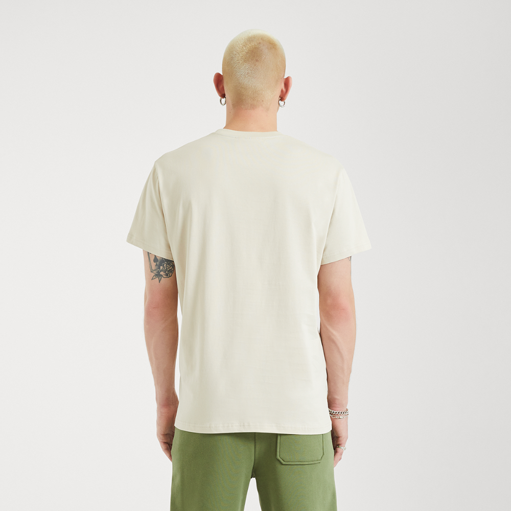 LOGO PRINT T-Shirt - WARM CLAY