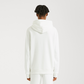 LOGO EMBROIDERY Relaxed Hoodie - OFF WHITE