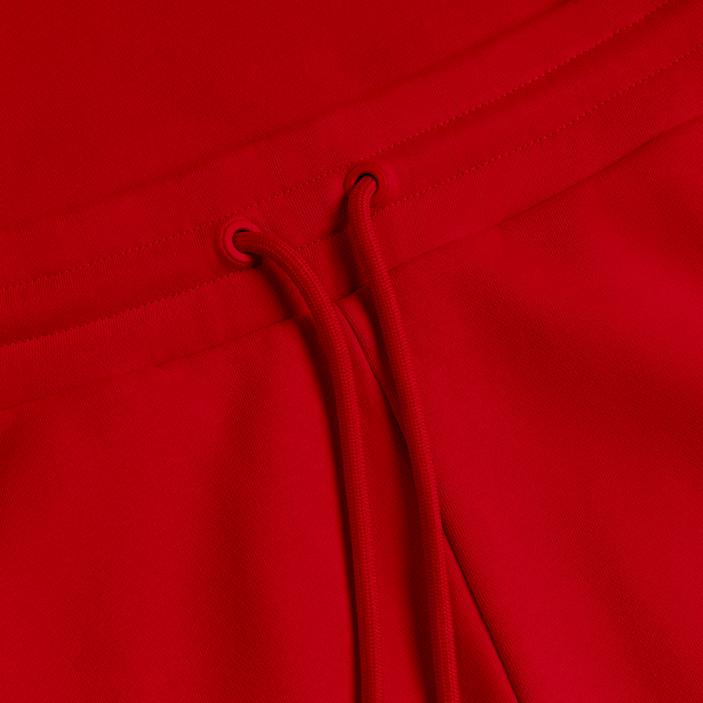 CREATIVITY Sweatpants - SPREAD RED