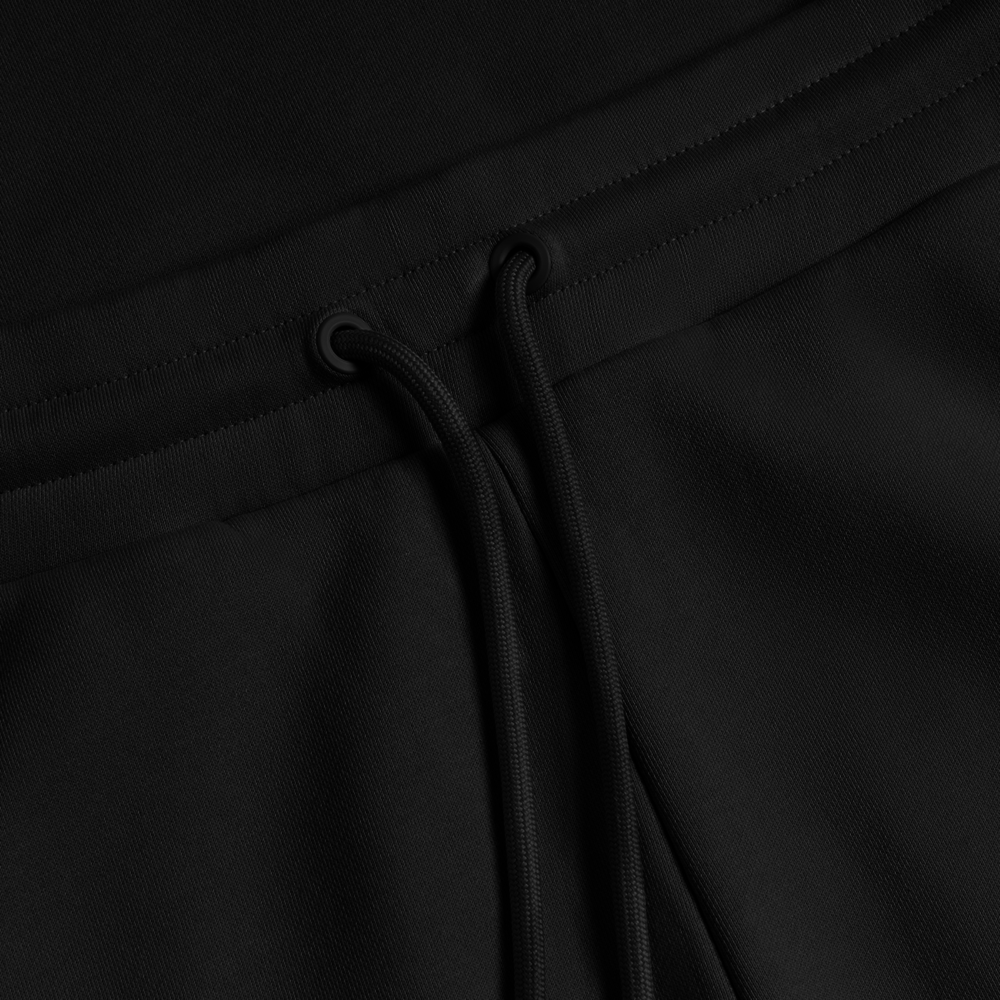 INDIVIDUALITY Sweatpants - SOLID BLACK