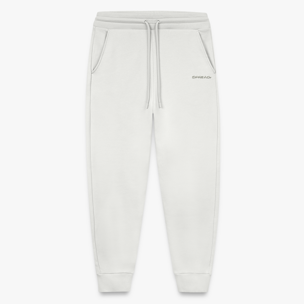 LOGO EMBROIDERY Sweatpants - OFF WHITE