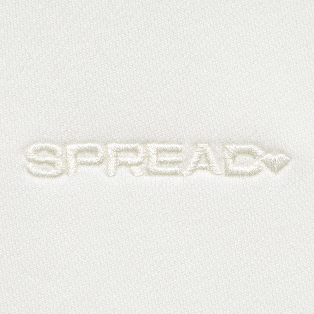 LOGO EMBROIDERY Sweatpants - OFF WHITE