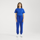 LOGO EMBROIDERY Sweatpants - Iconic Blue