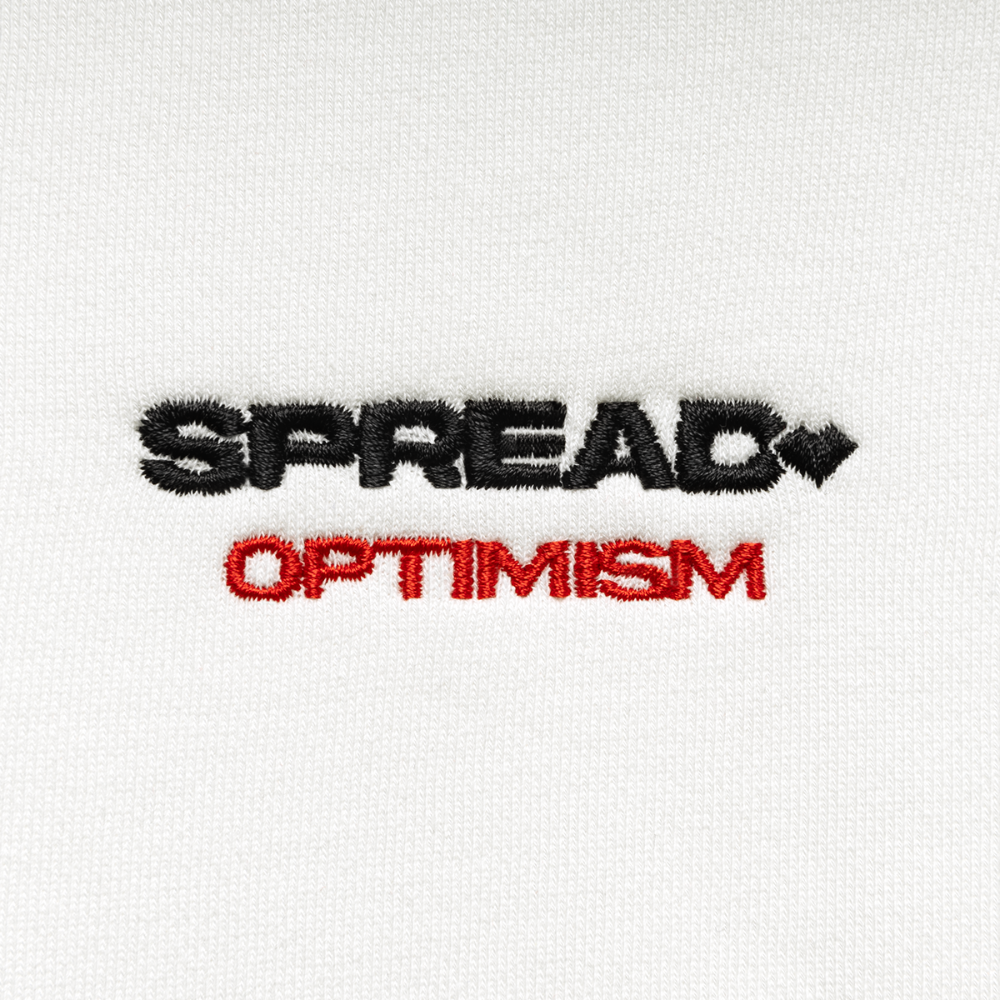 OPTIMISM Sweatpants - OFF WHITE