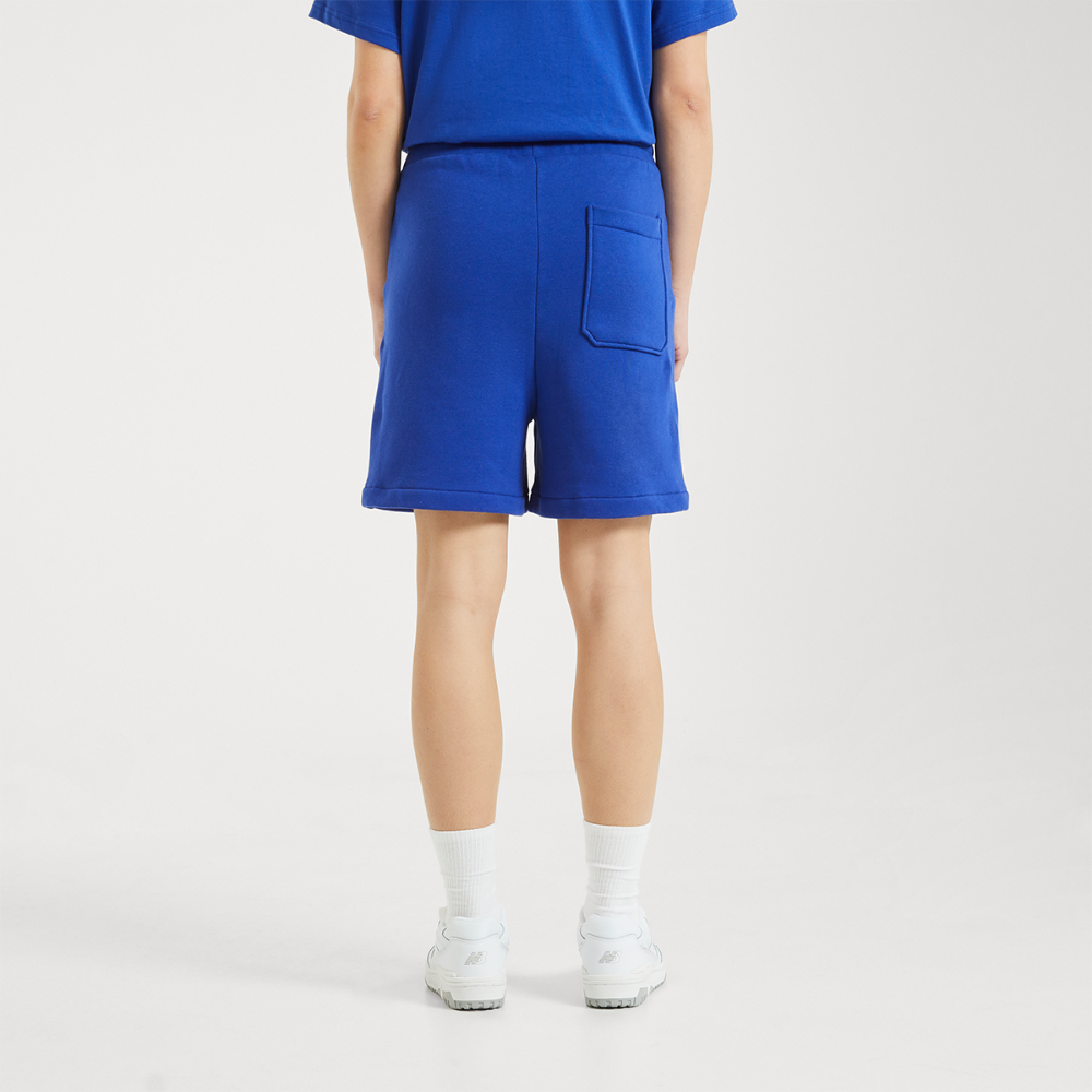 LOGO EMBROIDERY Shorts - Iconic Blue
