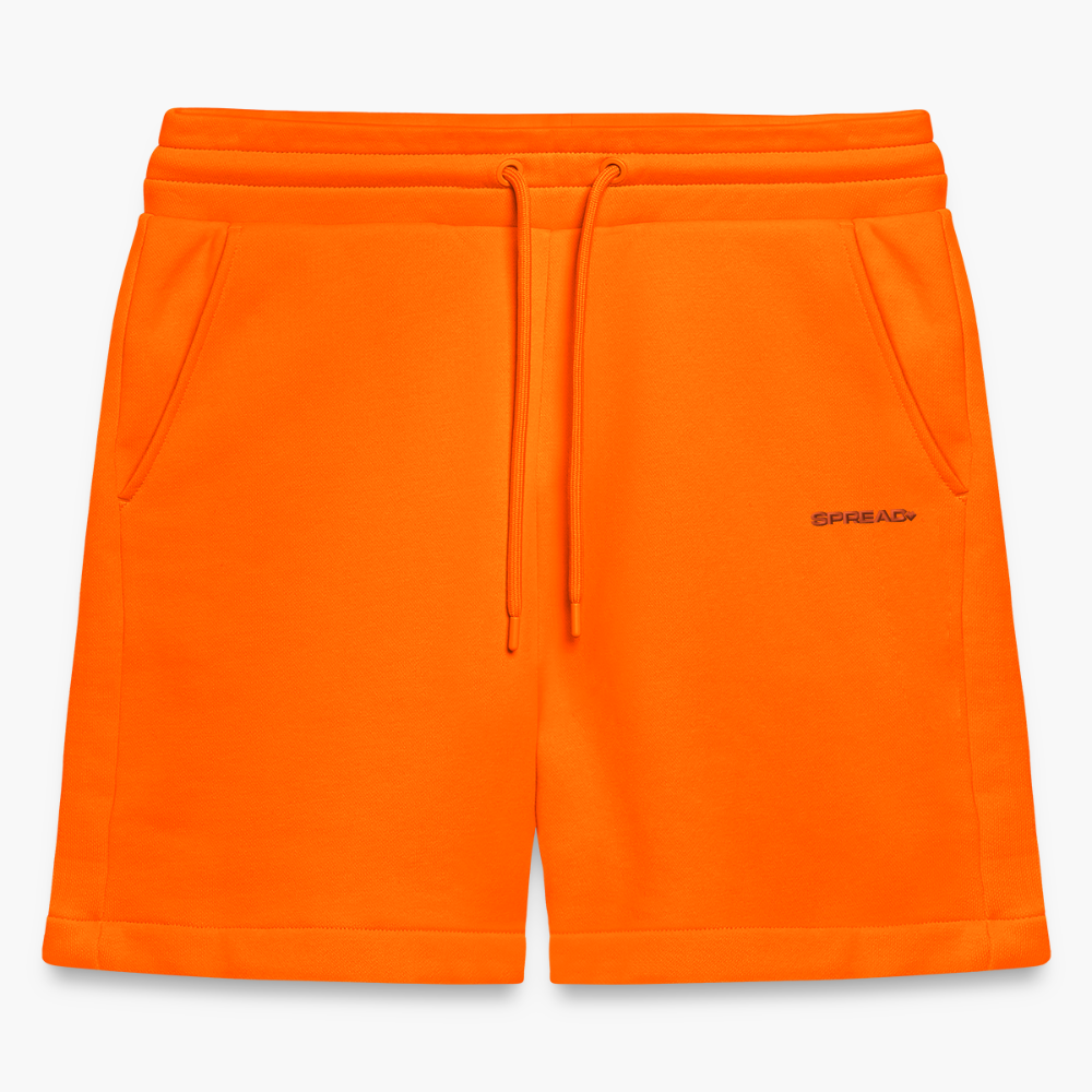 LOGO EMBROIDERY Shorts - SUNSET ORANGE