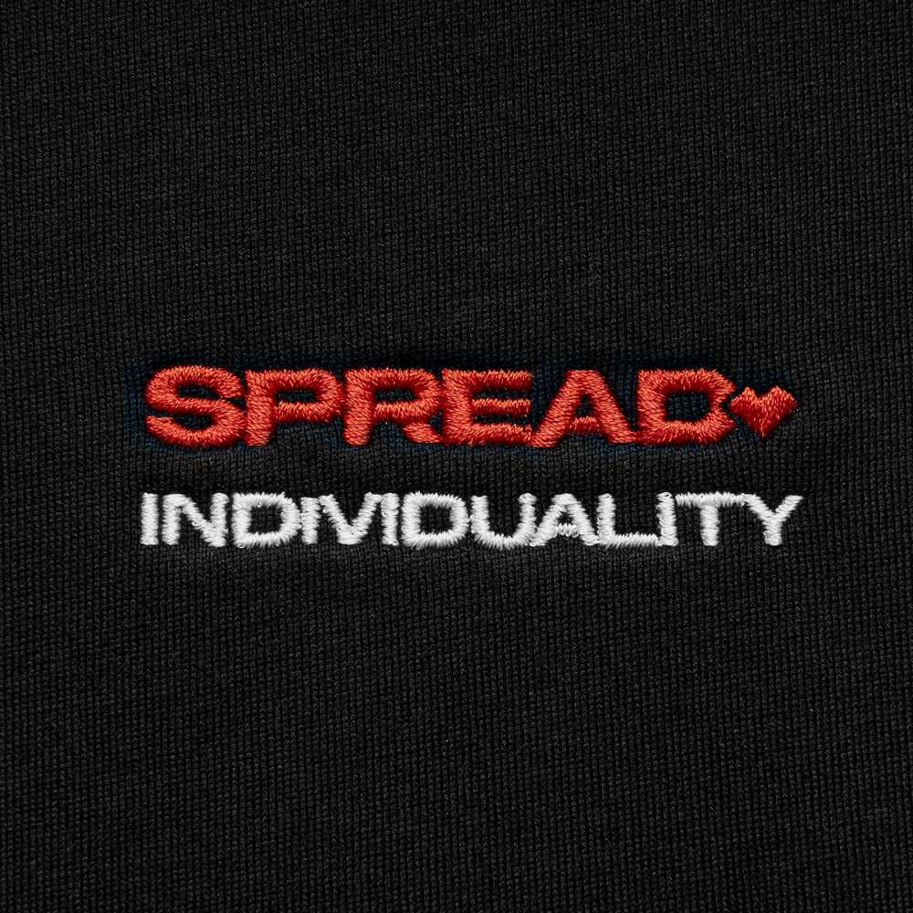 INDIVIDUALITY T-Shirt - SOLID BLACK