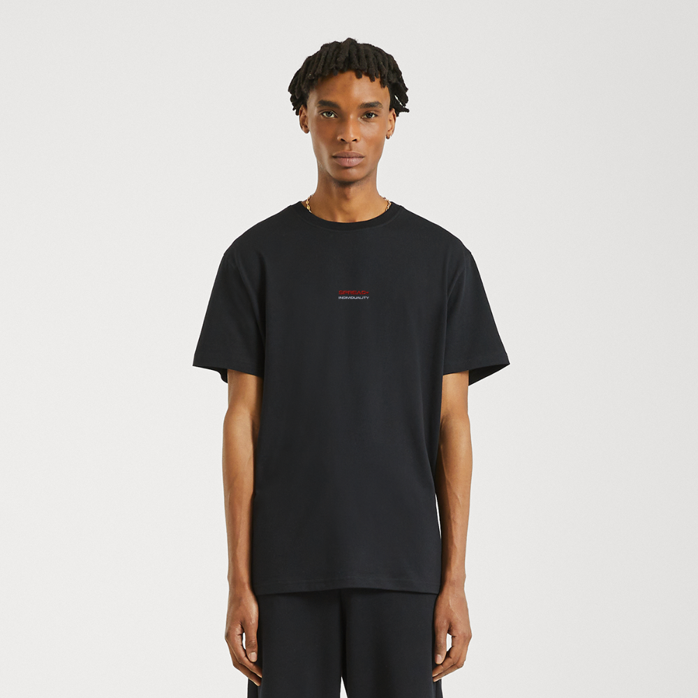 INDIVIDUALITY T-Shirt - SOLID BLACK