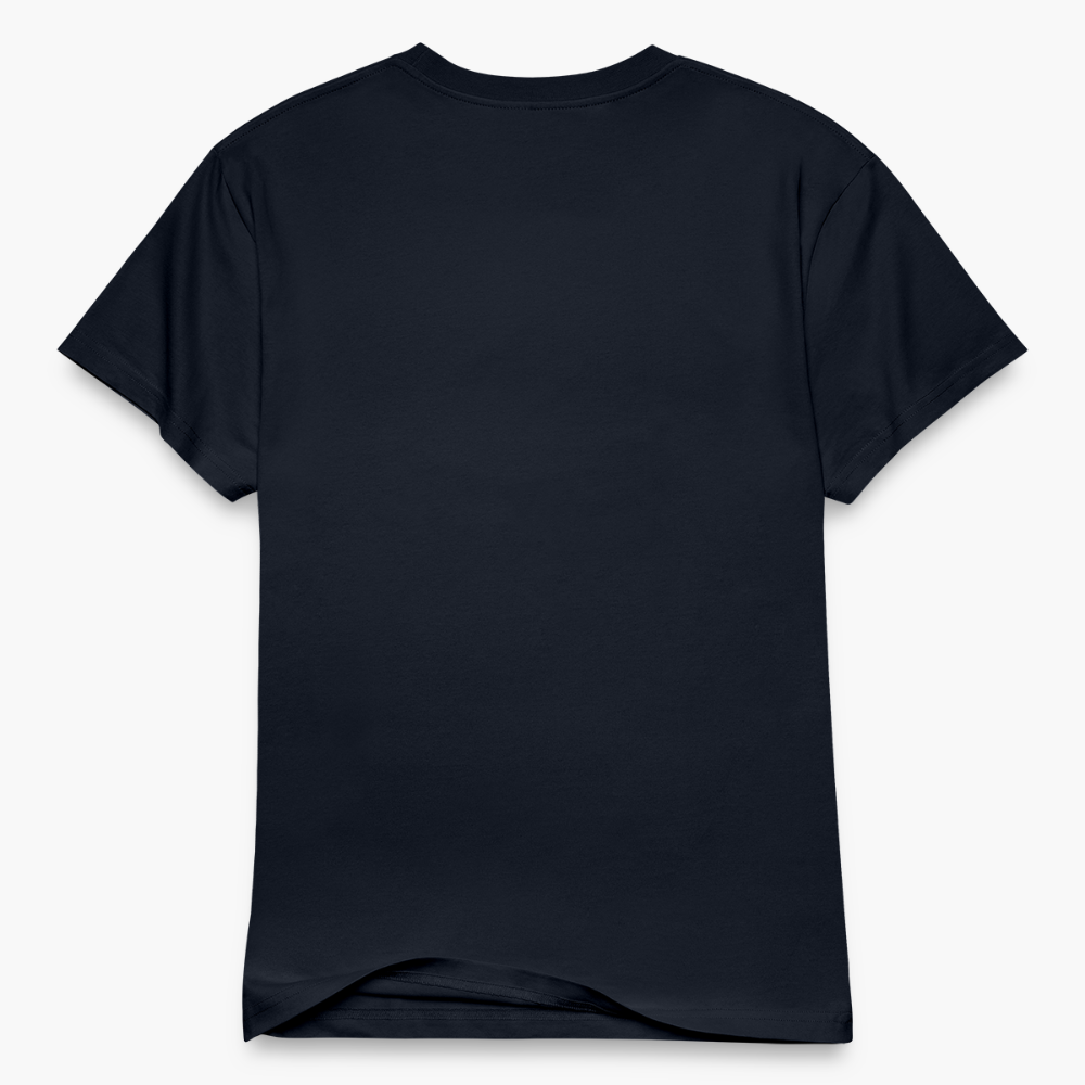 LOGO EMBROIDERY T-Shirt - DARK NAVY