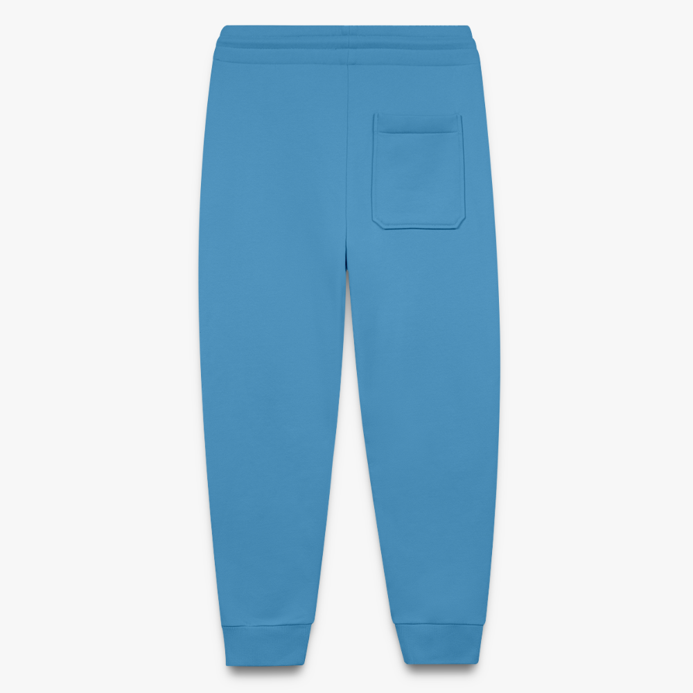LOGO EMBROIDERY Sweatpants -  Sol Blue